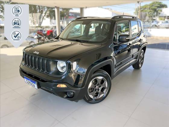 JEEP RENEGADE 1.8 16V FLEX 4P AUTOMÁTICO